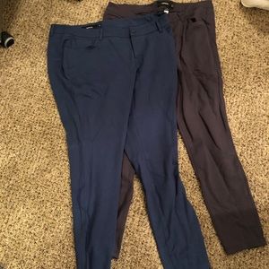 Two Torrid Stretchy Skinny Pants Size 20